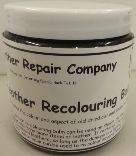 Leather Re Colouring Balm Cream Colour Restoration Nutty Group